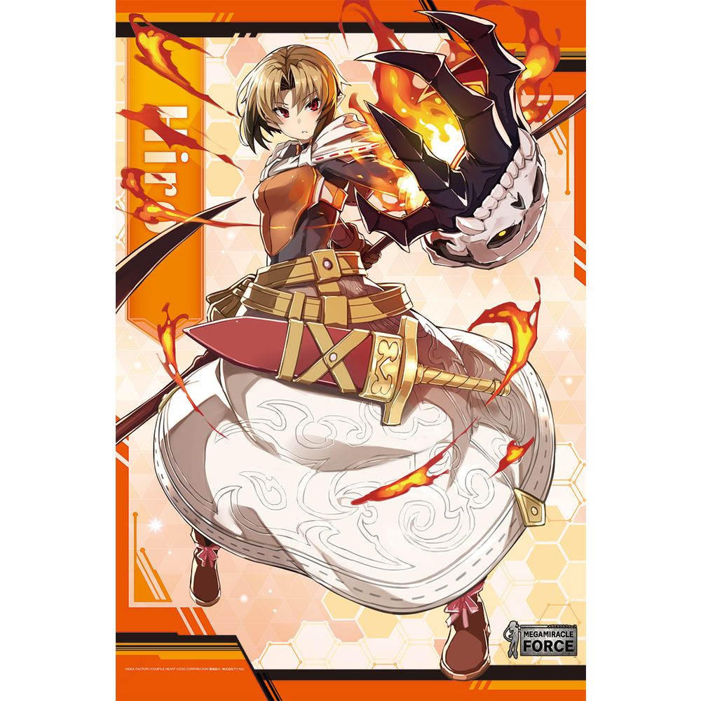 Megamiracle Force B2掛畫 2 Hiro メガミラクルフォース B2タペストリー 2 ヒロ 動漫產品 插畫及色紙