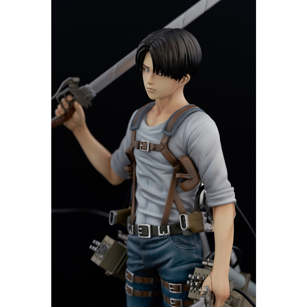 BRAVE-ACT 進擊之巨人1/8 里維-Ver.2B- | BRAVE-ACT 進撃の巨人1/8