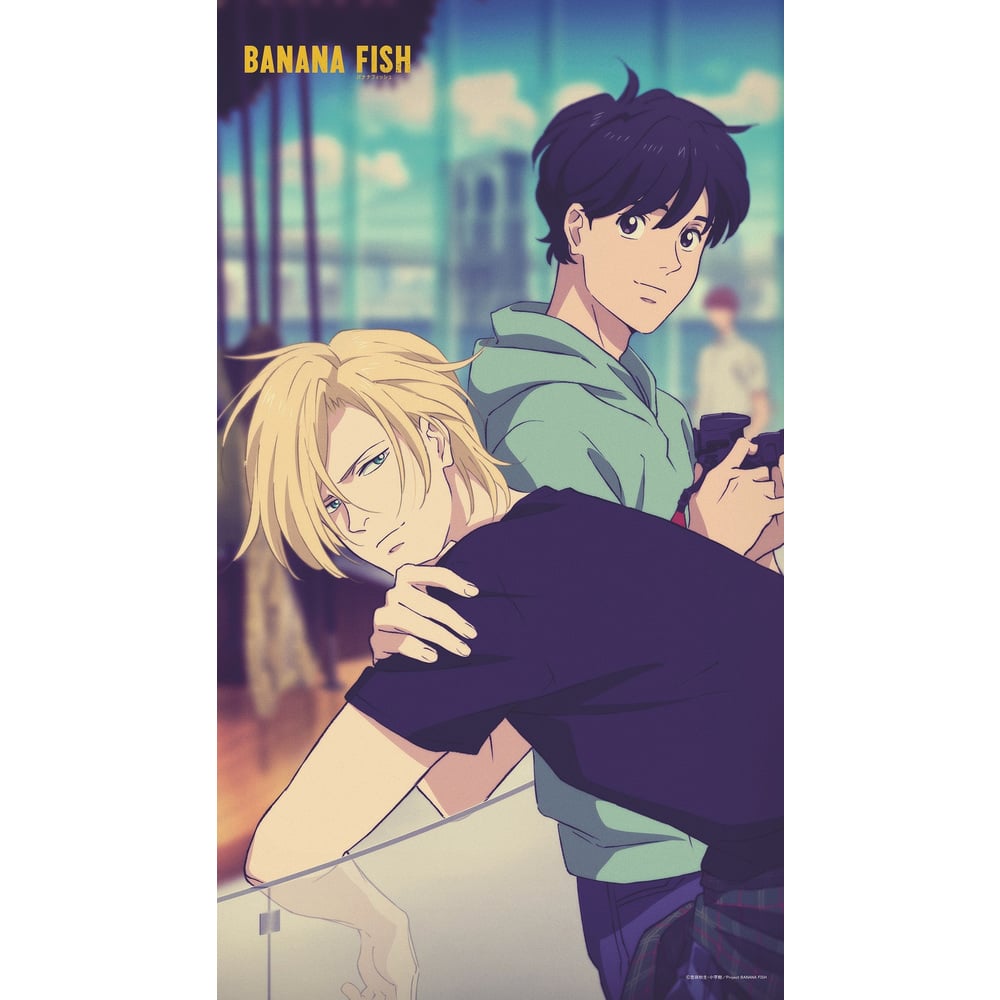 Banana Fish Multi掛畫暖簾 Banana Fish マルチタペストリーのれん 動漫產品 插畫及色紙