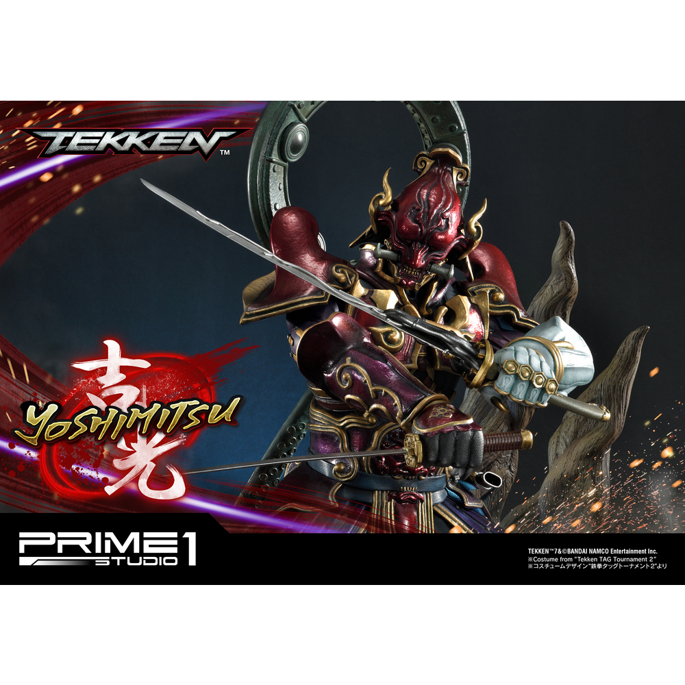 Premium Masterline 鐵拳系列 吉光 Statue Pmtk7 02 プレミアムマスターライン 鉄拳シリーズ 吉光 スタチュー Pmtk7 02 Figures Figures 擺設