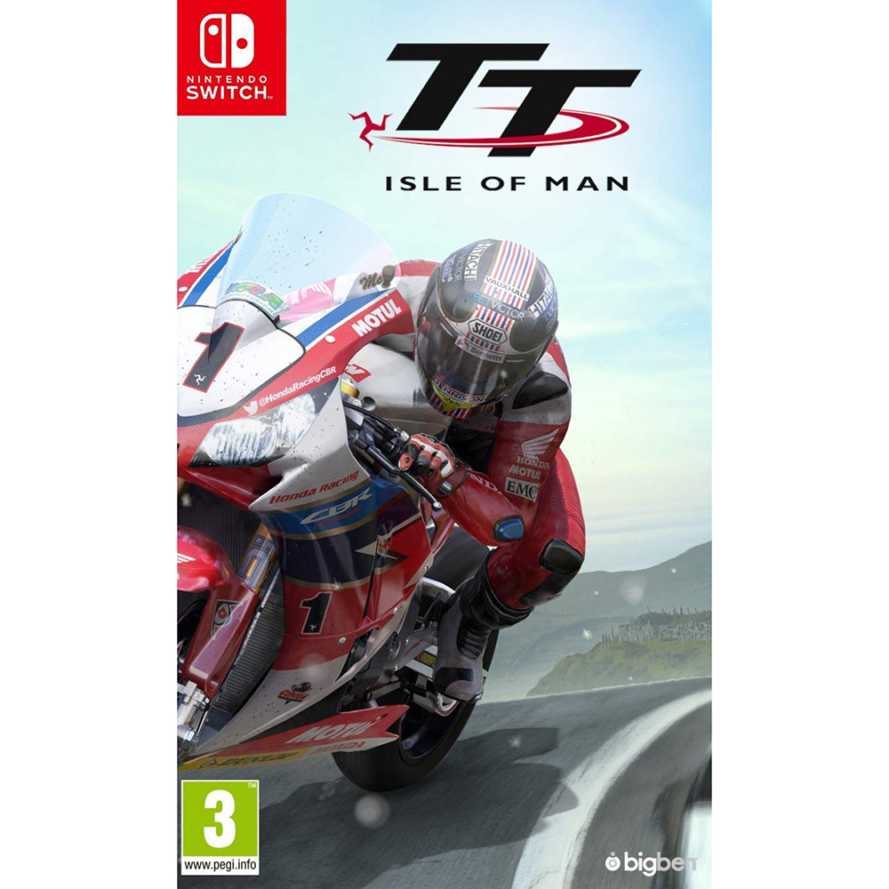 曼島摩托車賽 遊戲 Nintendo Switch