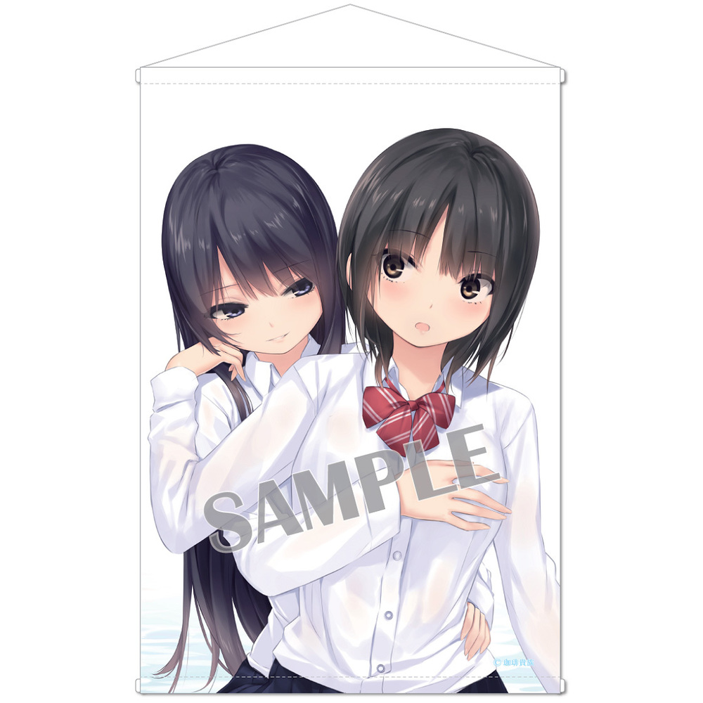 Ayuma紗由 B2 掛畫 和 女僕 小riasu Extra Edition あゆま紗由 B2タペストリー 和メイドりあすちゃん Extra Edition 動漫產品 生活精品 插畫及色紙