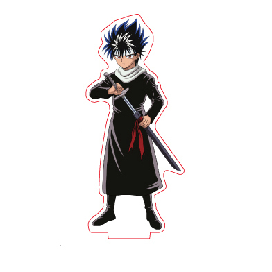 幽遊白書原畫飛影亞加力膠台座 19年7月版 幽 遊 白書描き下ろし飛影アクリルスタンド 19年7月版 動漫產品 插畫及色紙