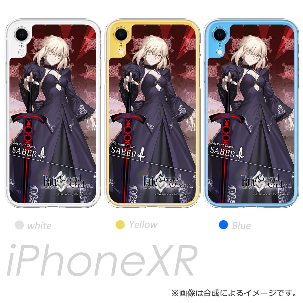 Fate Grand Order Iphonexr Case 阿爾托莉亞 潘德拉剛 槍alter Fate Grand Order Iphonexrケース アルトリア ペンドラゴン 槍オルタ 動漫產品 卡片及電話配件