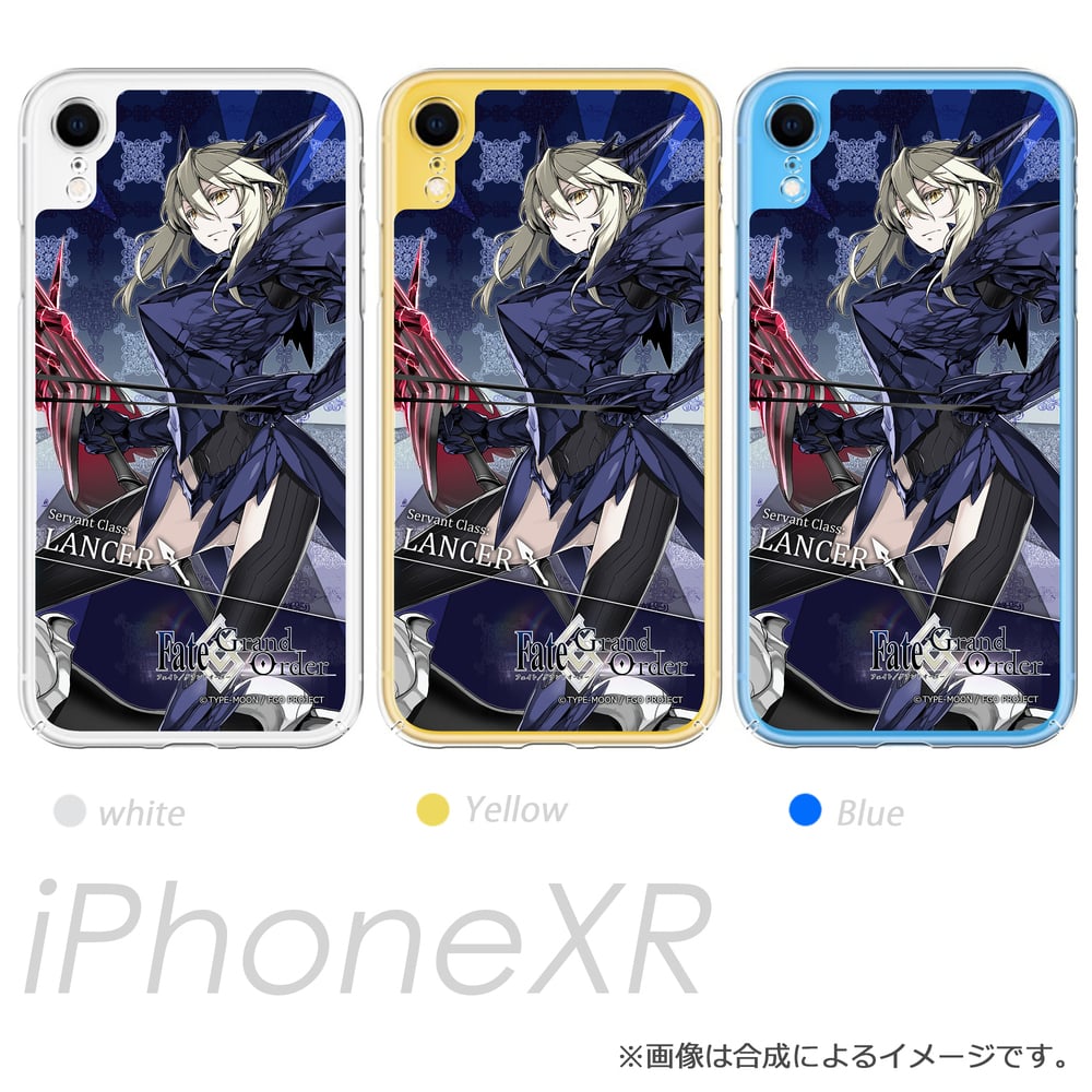 Fate Grand Order Iphonexr Case 阿爾托莉亞 潘德拉剛 槍alter Fate Grand Order Iphonexrケース アルトリア ペンドラゴン 槍オルタ 動漫產品 卡片及電話配件