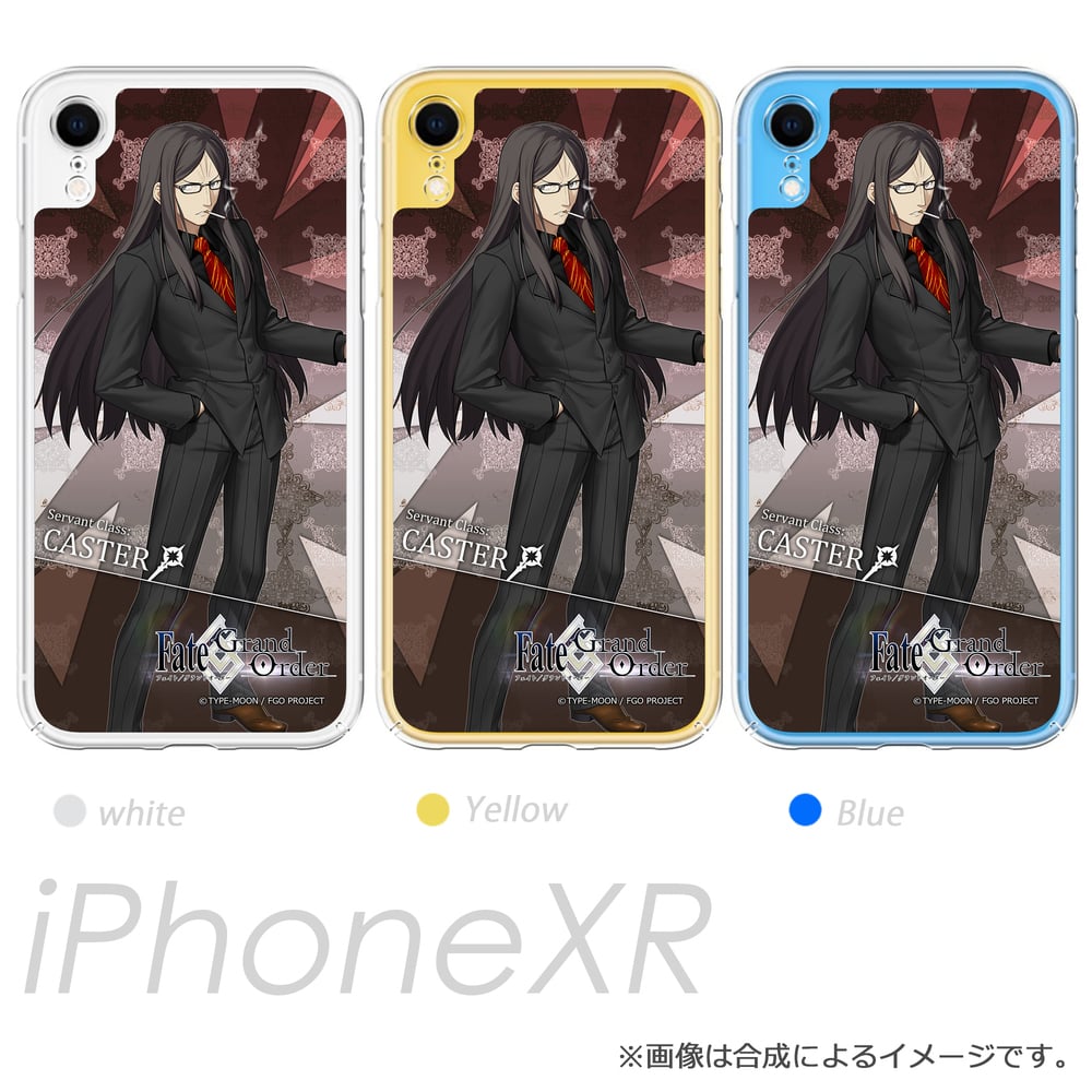 Fate Grand Order Iphonexr Case 諸葛孔明 埃爾梅羅ii世 Fate Grand Order Iphonexrケース諸葛孔明 エルメロイii世 動漫產品 卡片及電話配件