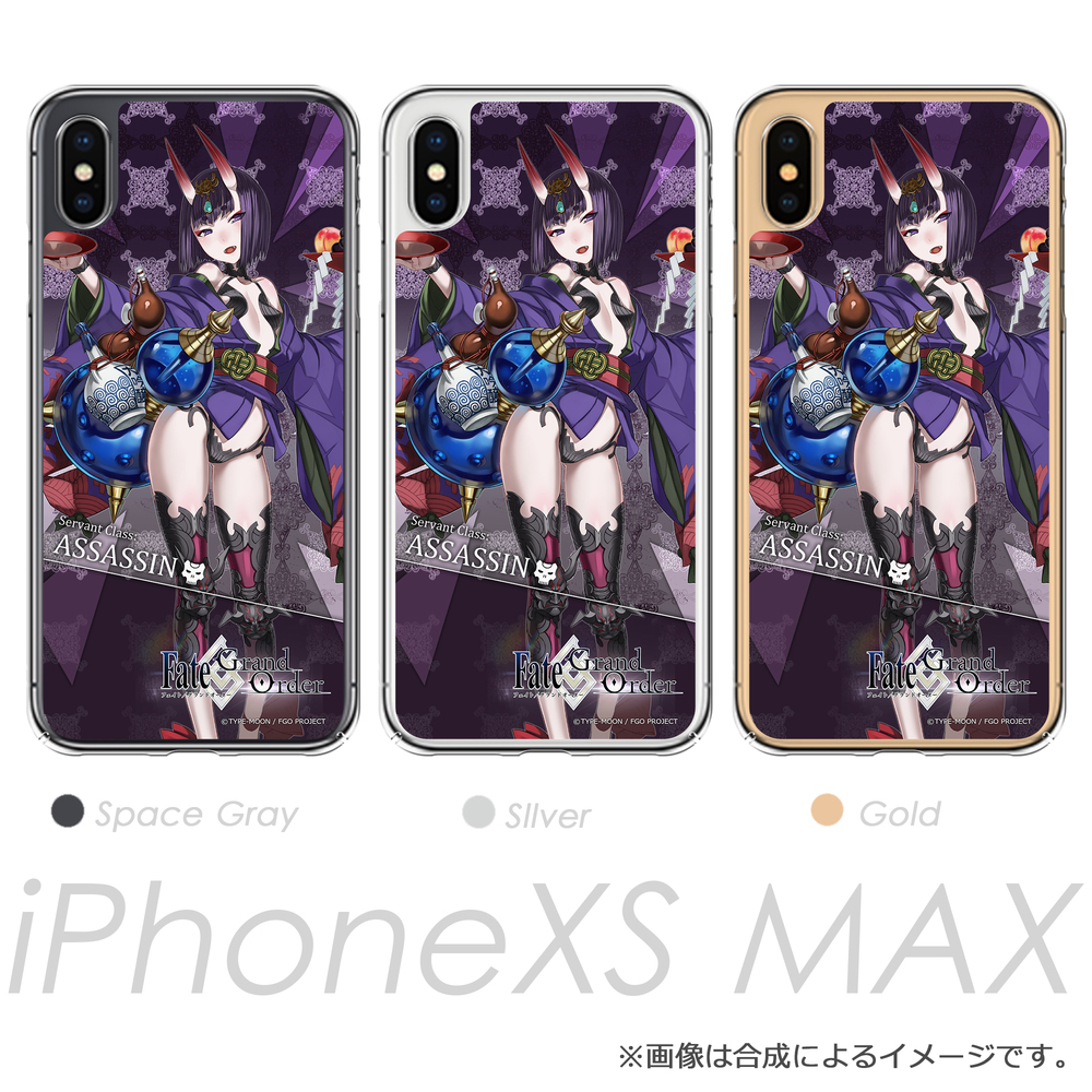 Fate Grand Order Iphonexs Max Case 酒呑童子 Fate Grand Order Iphonexs Maxケース 酒呑童子 動漫產品 卡片及電話配件