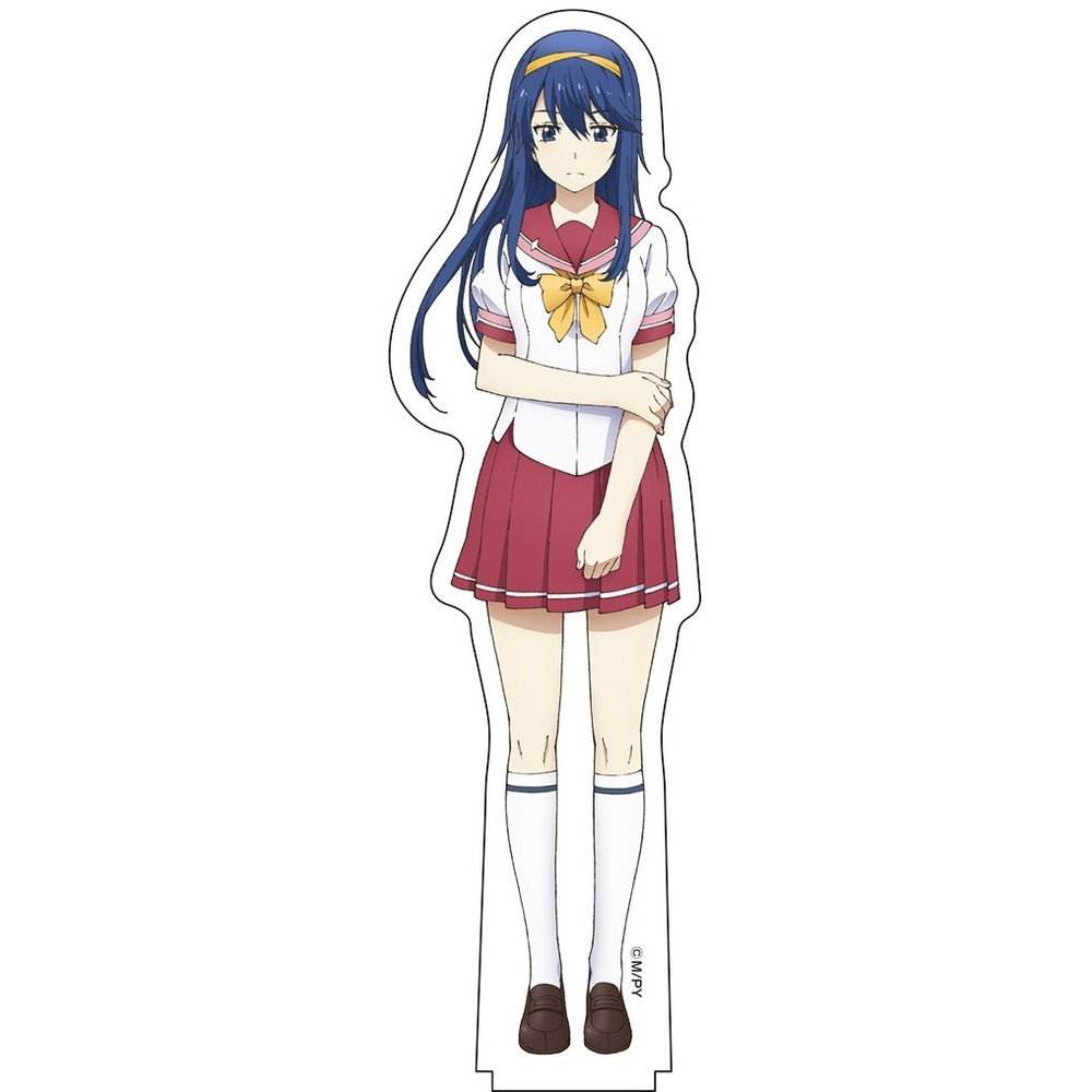 Yu No 在這世界盡頭詠唱愛的少女big亞加力膠台座2 波多乃神奈 この世の果てで恋を唄う少女yu No Bigアクリルスタンド