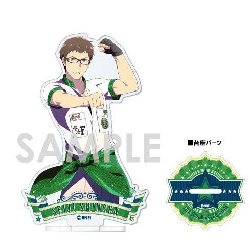 The Idolm Ster Sidem 亞加力膠台座 1st Stage 2nd Stage 第3彈f 信玄誠司 アイドルマスターsidem アクリルスタンド 1st Stage 2nd Stage 第3弾f 信玄誠司