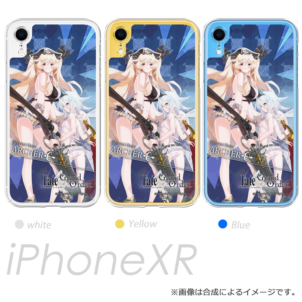 Fate Grand Order Iphonexr Case 安妮 伯妮 瑪莉 瑞德 弓 Fate Grand Order Iphonexrケース アン ボニー メアリー リード 弓 動漫產品 卡片及電話配件