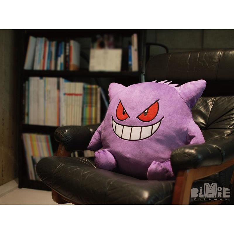 Bigmore Big More 寵物小精靈 Bm04 耿鬼 Bigmore ビッグ モア ポケモン Bm04 ゲンガー 動漫產品 布公仔