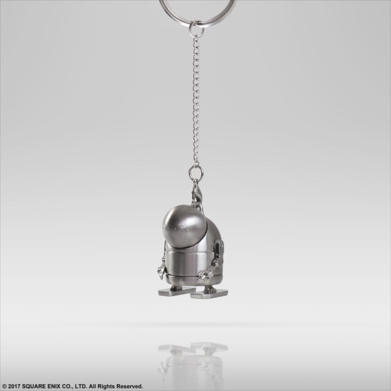 尼爾 自動人形金屬匙扣機械生命體 Nier Automata メタルキーホルダー機械生命体 動漫產品 匙扣及掛繩