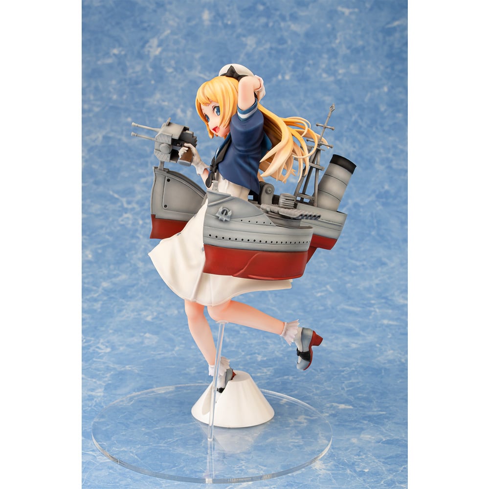 艦隊collection 艦colle 1 7 驅逐艦jervis 艦隊これくしょん 艦これ 1 7 駆逐艦ジャーヴィス Figures Figures 擺設