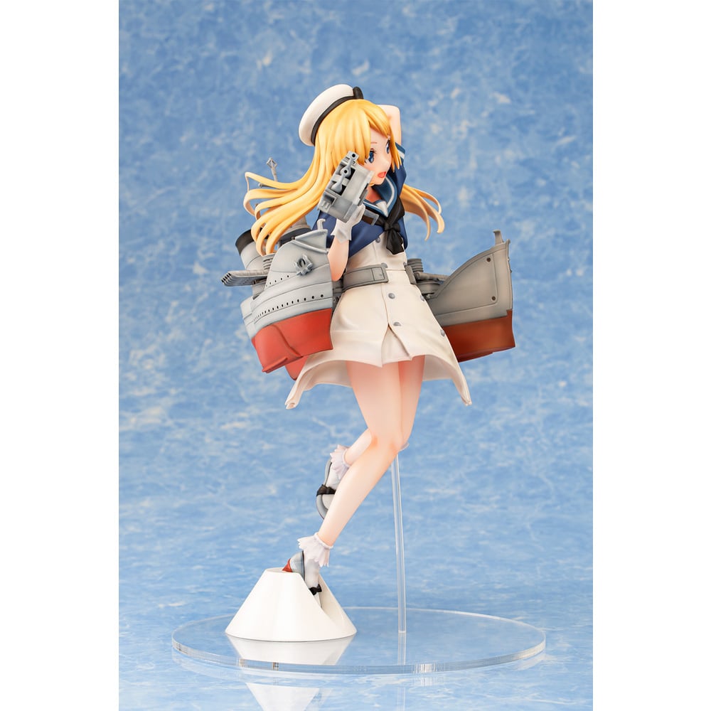 艦隊collection 艦colle 1 7 驅逐艦jervis 艦隊これくしょん 艦これ 1 7 駆逐艦ジャーヴィス Figures Figures 擺設