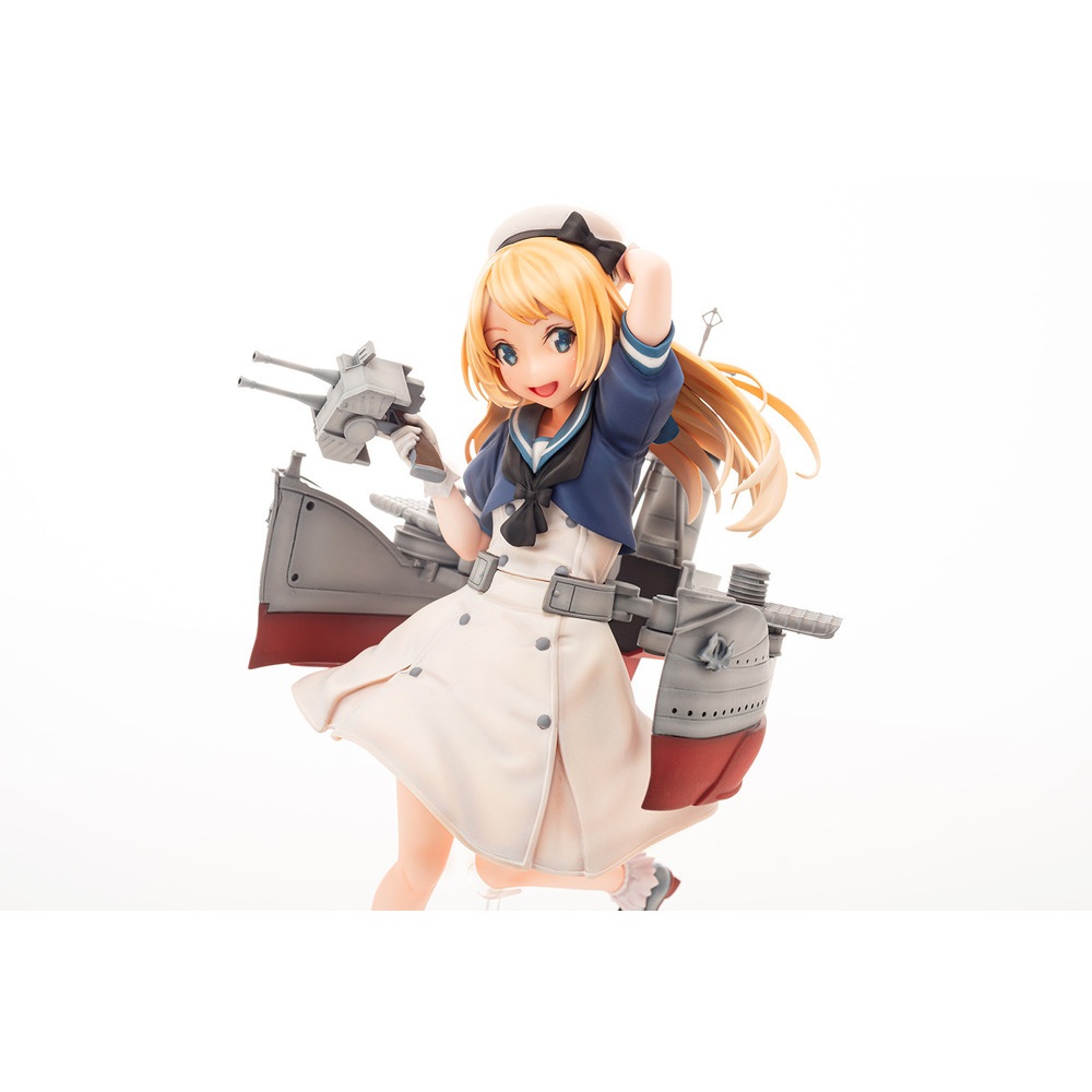 艦隊collection 艦colle 1 7 驅逐艦jervis 艦隊これくしょん 艦これ 1 7 駆逐艦ジャーヴィス Figures Figures 擺設