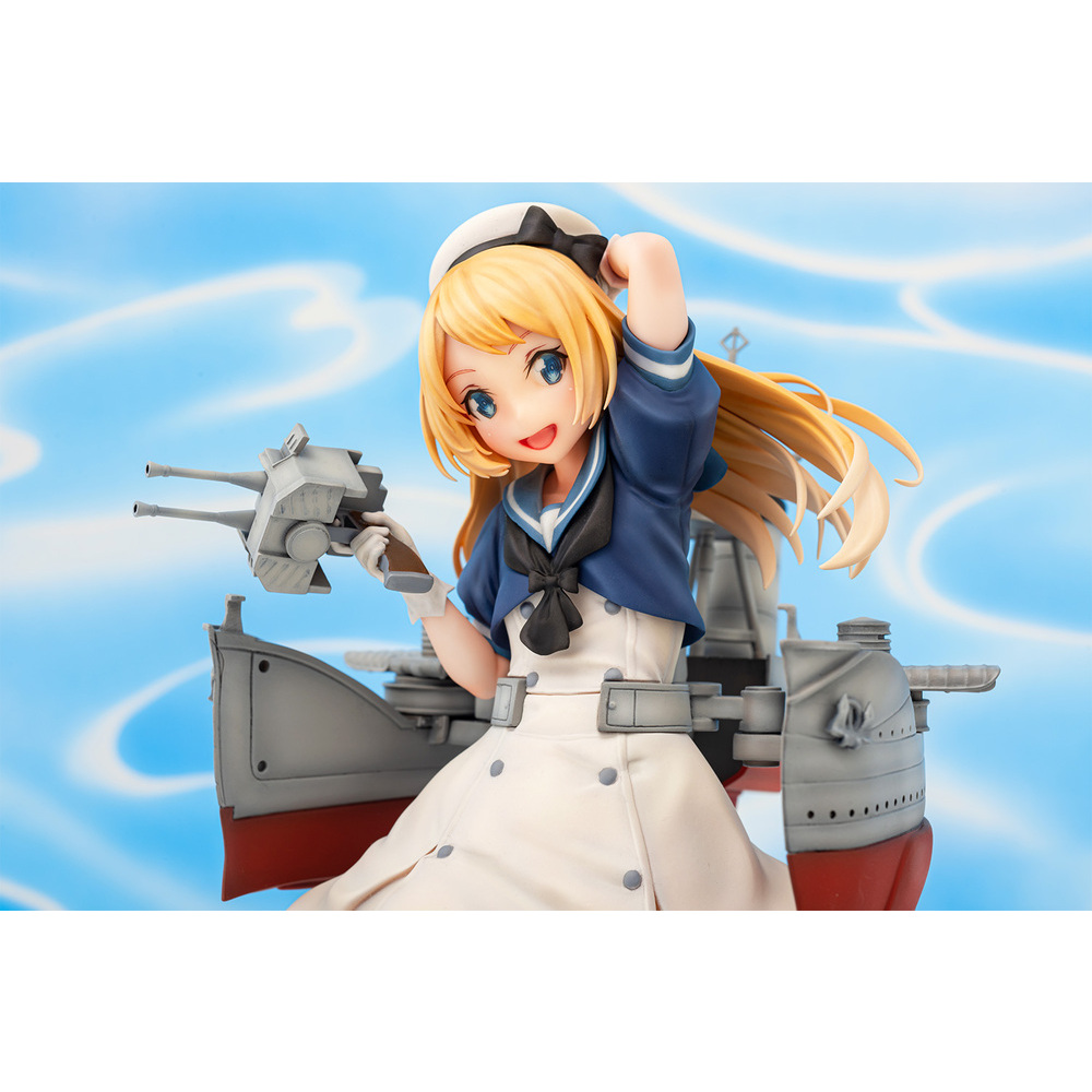 艦隊collection 艦colle 1 7 驅逐艦jervis 艦隊これくしょん 艦これ 1 7 駆逐艦ジャーヴィス Figures Figures 擺設