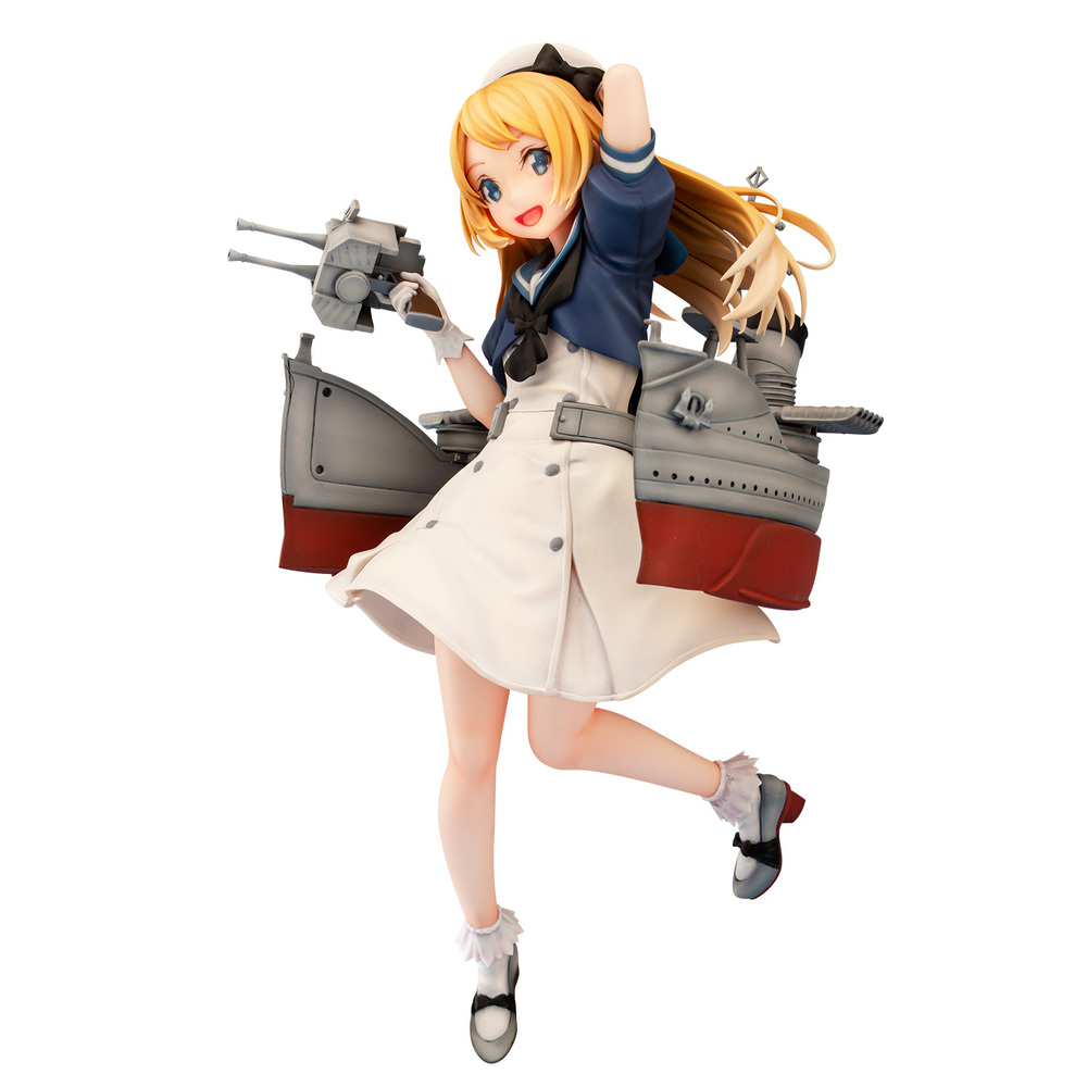 艦隊collection 艦colle 1 7 驅逐艦jervis 艦隊これくしょん 艦これ 1 7 駆逐艦ジャーヴィス Figures Figures 擺設