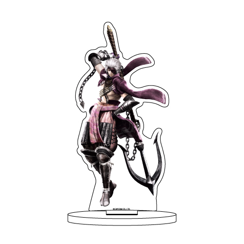 角色亞加力膠figure 戰國basara 05 長曾我部元親 キャラアクリルフィギュア戦国basara 05 長曾我部元親 動漫產品 插畫及色紙