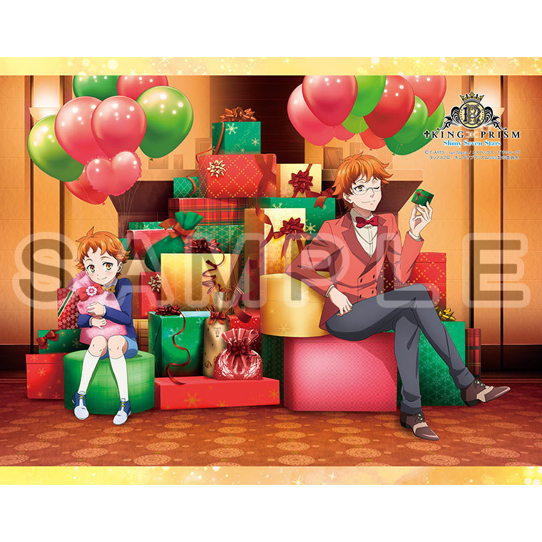 King Of Prism Shiny Seven Stars 掛畫十王院藏原走 King Of Prism Shiny Seven Stars タペストリー十王院カケル 動漫產品 插畫及色紙