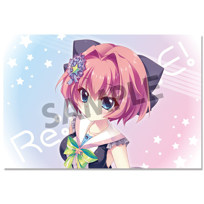 Re 舞台 Prismstep 明信片集 柊kae 1盒6件 Re ステージ プリズムステップ ポストカードセット 柊かえ 動漫產品 插畫及色紙