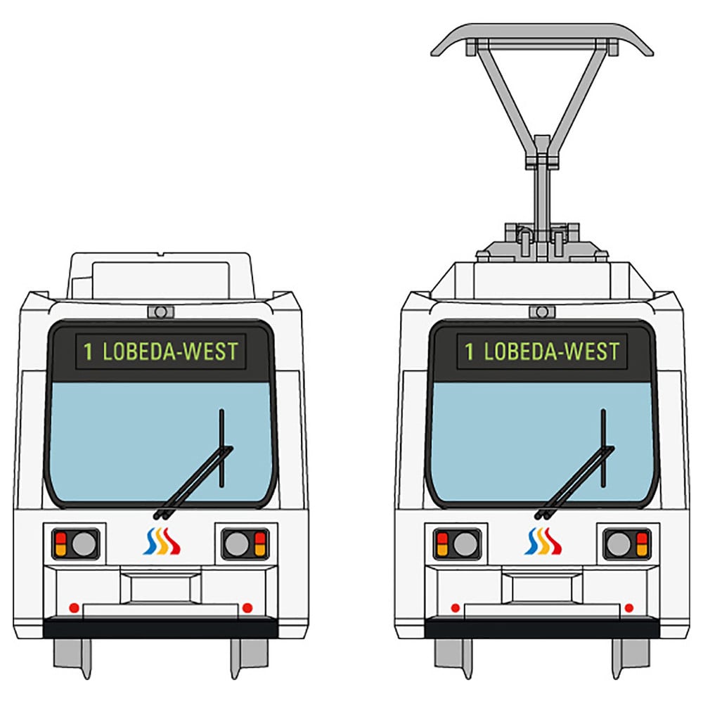 鐵道collection Jena Tram Gt6mtype 鉄道コレクション イェーナトラム Gt6mタイプ Figures 組裝模型