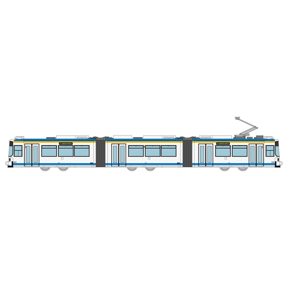 鐵道collection Jena Tram Gt6mtype 鉄道コレクション イェーナトラム Gt6mタイプ Figures 組裝模型