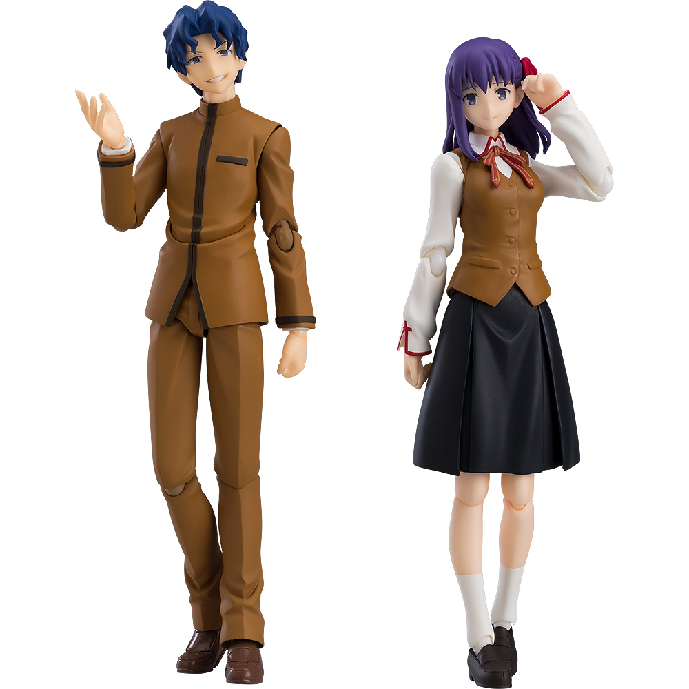 Figma 劇場版fate Stay Night Heaven S Feel 間桐慎二 間桐櫻 Figma 劇場版fate Stay Night Heaven S Feel 間桐慎二 間桐桜 Figures