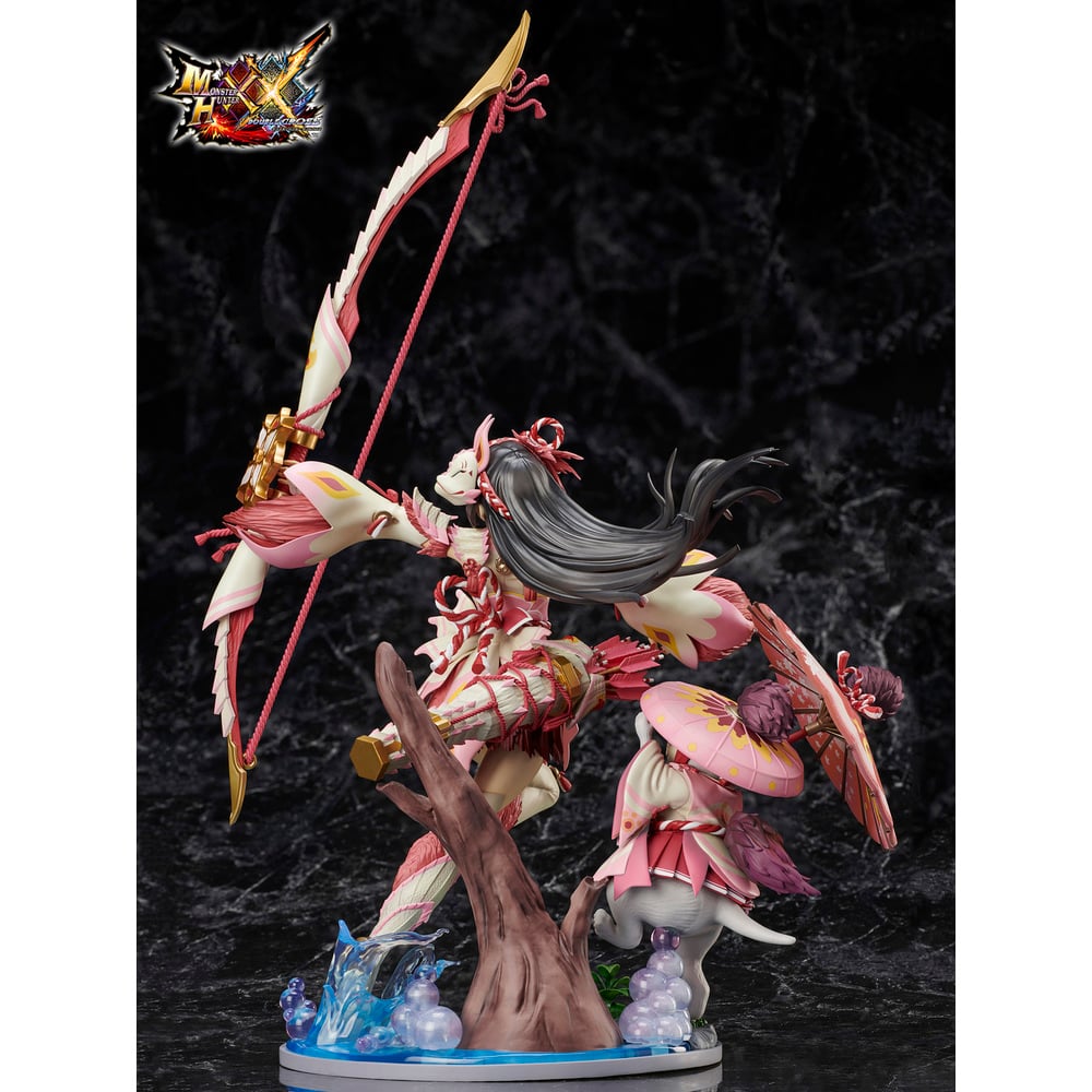 MONSTER HUNTER XX Mizutsune Series 女性Gunner 1/7 ScaleFigure | MONSTER  HUNTER XX ミツネシリーズ 女性ガンナー 1/7スケールフィギュア | Figures | Figures 擺設 | 4589584951374