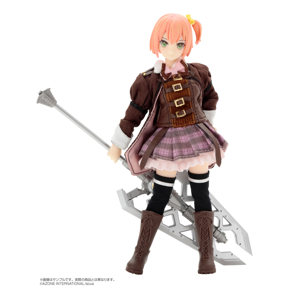 1 12 Assault Lily Series 051 Assault Lily外傳 天宮 Sophia 聖戀 1 12 アサルトリリィシリーズ 051 アサルトリリィ外伝 天宮 ソフィア 聖恋 Figures 可動 Figures