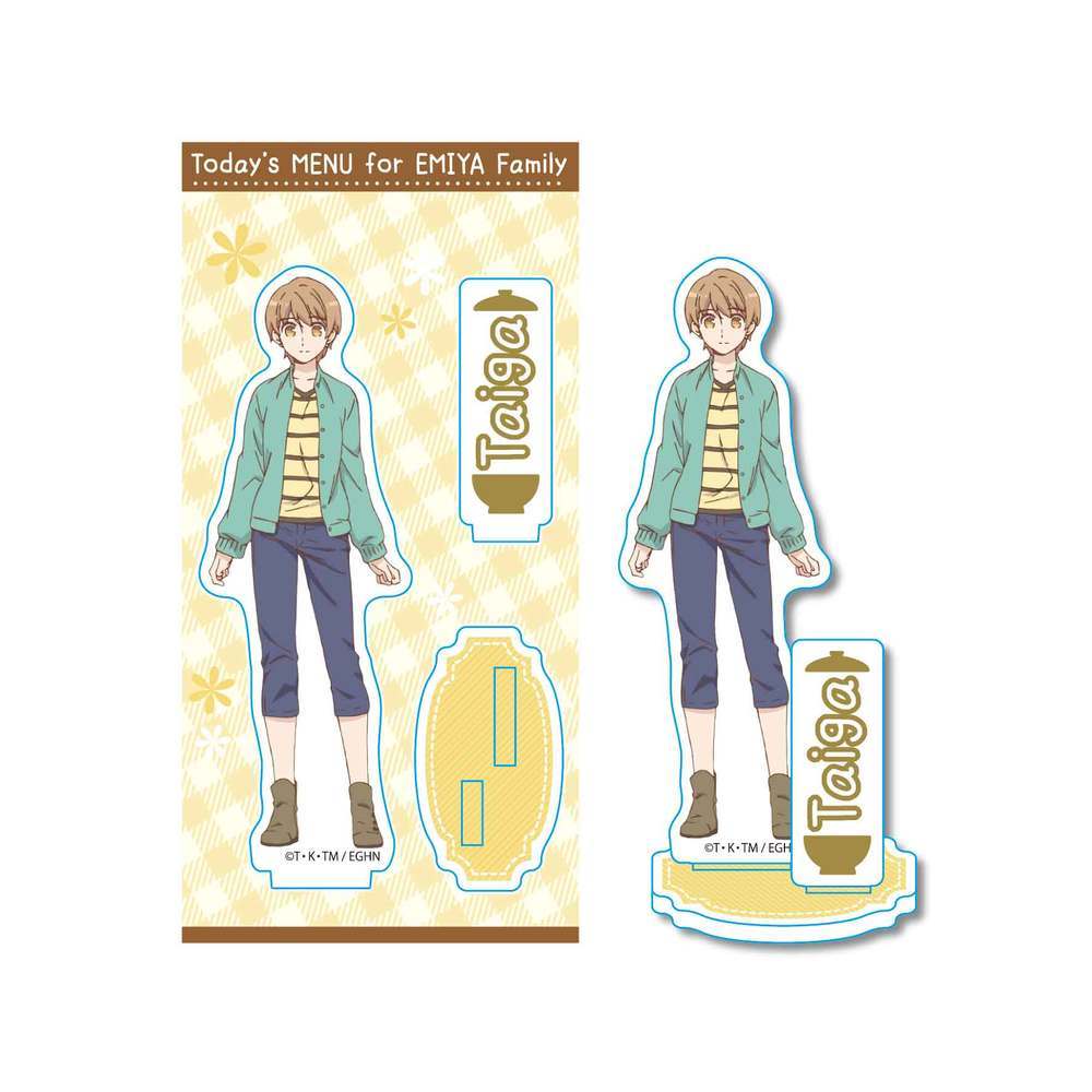 衛宮家今天的餐桌風景亞加力膠figure 藤村大河 衛宮さんちの今日のごはんアクリルフィギュア藤村大河 動漫產品 插畫及色紙