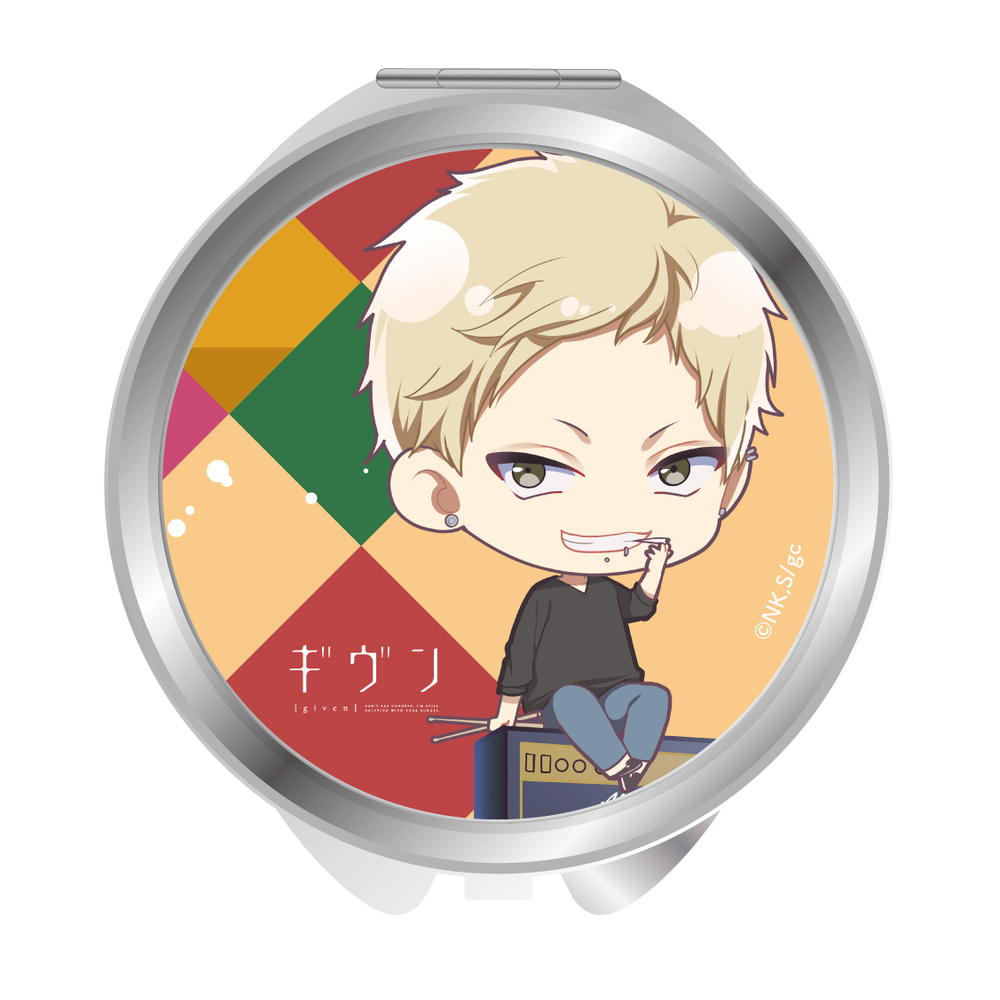 Notty系列 Given 小鏡子 梶秋彦 のってぃーシリーズ ギヴン コンパクトミラー 梶秋彦 動漫產品 生活精品