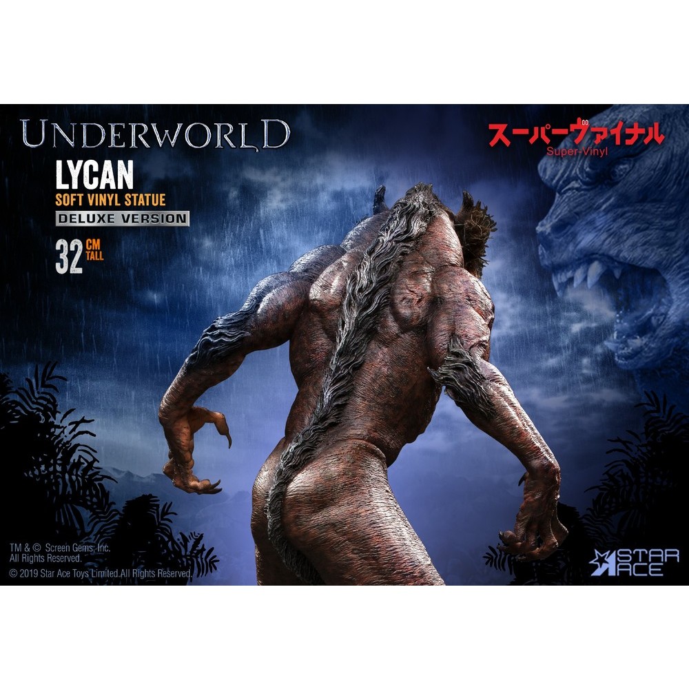 Star Ace Toys Underworld Lycan 搪膠Statue Deluxe版 | スターエーストイズ アンダーワールド ライカン  ソフビスタチュー デラックス版 | Figures | Figures 擺設 | 4897057889032