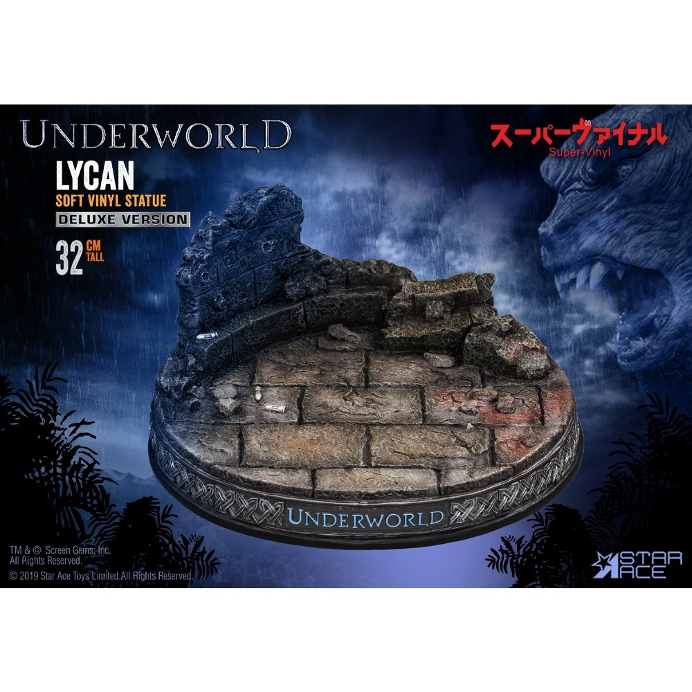 Star Ace Toys Underworld Lycan 搪膠Statue Deluxe版 | スターエーストイズ アンダーワールド ライカン  ソフビスタチュー デラックス版 | Figures | Figures 擺設 | 4897057889032