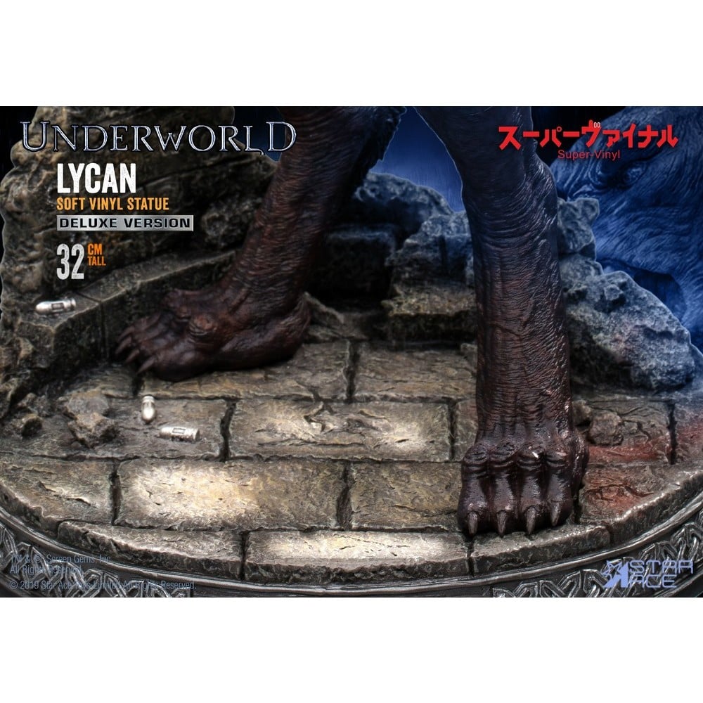 Star Ace Toys Underworld Lycan 搪膠Statue Deluxe版 | スターエーストイズ アンダーワールド ライカン  ソフビスタチュー デラックス版 | Figures | Figures 擺設 | 4897057889032