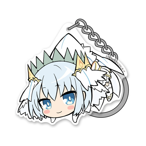 約會大作戰 鳶一折紙 亞加力膠 被夾起 匙扣 デート ア ライブiii 鳶一折紙アクリルつままれキーホルダー Cospa 匙扣 掛飾