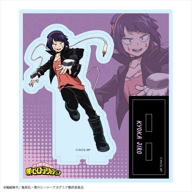 我的英雄學院亞加力膠figure 耳郎響香 僕のヒーローアカデミアアクリルフィギュア耳郎響香 動漫產品 插畫及色紙