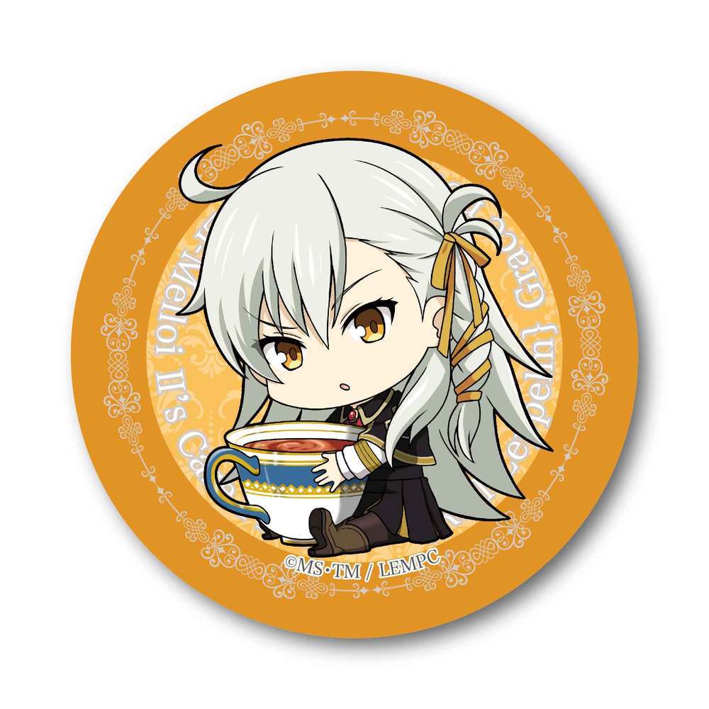 艾梅洛閣下ii世事件簿 魔眼蒐集列車 Grace Note Gyugyutto 襟章 奧嘉瑪麗 艾斯米雷特 艾寧姆斯菲亞 1盒3件 ロード エルメロイii世の事件簿 魔眼蒐集列車 Grace Note ぎゅぎゅっと缶バッチ オルガマリー アースミレイト アニムスフィア 動漫產品 襟章