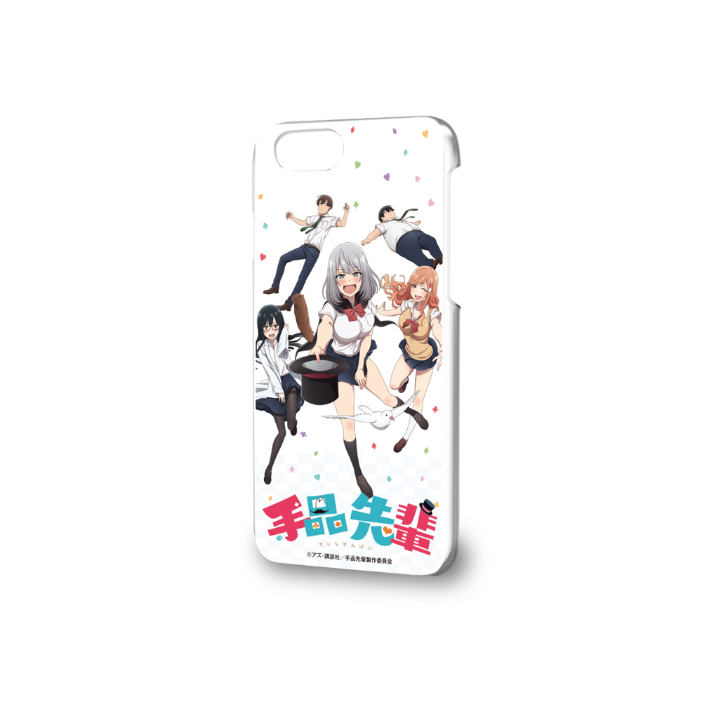 硬身手機殼iphone6 6s 7 8兼用手品先輩01 Key Visual 設計 ハードケースiphone6 6s 7 8兼用手品先輩01 キービジュアルデザイン 動漫產品 卡片及電話配件