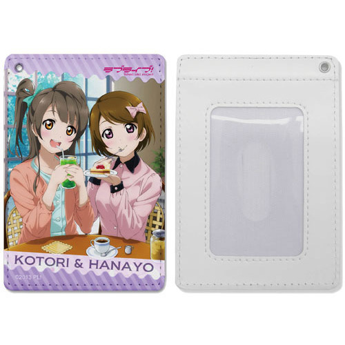 Love Live 小鳥 花陽 全彩 證件套 ラブライブ ことり 花陽 フルカラーパスケース Cospa 袋 章 盒