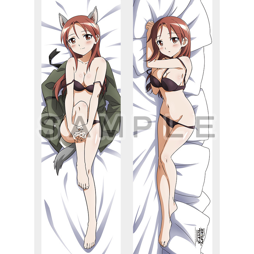 強襲魔女 原畫攬枕套 Minna 光滑 ストライクウィッチーズ 描き下ろし抱き枕カバー ミーナ スムース 動漫產品 生活精品