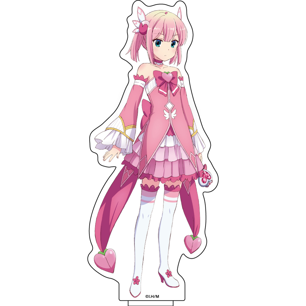 街角魔族 Big亞加力膠台座 2 Shadow Mistress優子 危機管理form まちカドまぞく Bigアクリルスタンド 2 シャドウミストレス優子 危機管理フォーム 動漫產品 插畫及色紙