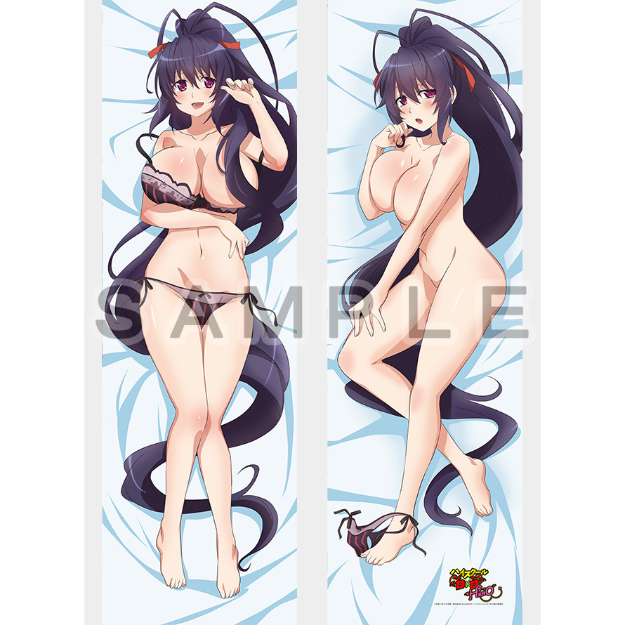 惡魔高校d D Hero 原畫攬枕套姫島朱乃2way Tricot ハイスクールd D Hero 描き下ろし抱き枕カバー姫島朱乃2wayトリコット 動漫產品 生活精品