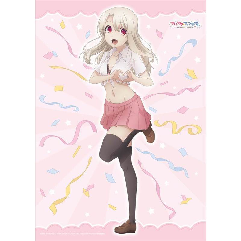 Prisma Phantasm B2掛畫 1 伊莉雅絲菲爾 馮 愛因茲貝倫 プリズマ ファンタズム B2タペストリー 1 イリヤスフィール フォン アインツベルン 動漫產品 插畫及色紙