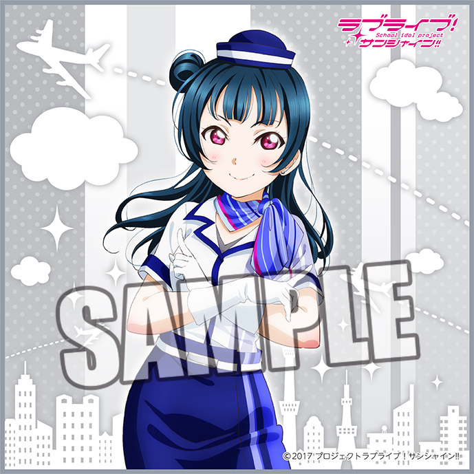 Love Live Sunshine 超細纖維迷你毛巾 Part 12 津島善子 1盒3件 ラブライブ サンシャイン マイクロファイバーミニタオル Part 12 津島善子 動漫產品 潮流服飾 生活精品