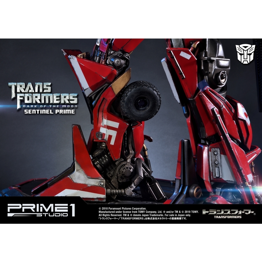 Museum Masterline 變形金剛：黑月降臨 御天敵 Statue MMTFM-23 | ミュージアムマスターライン ...