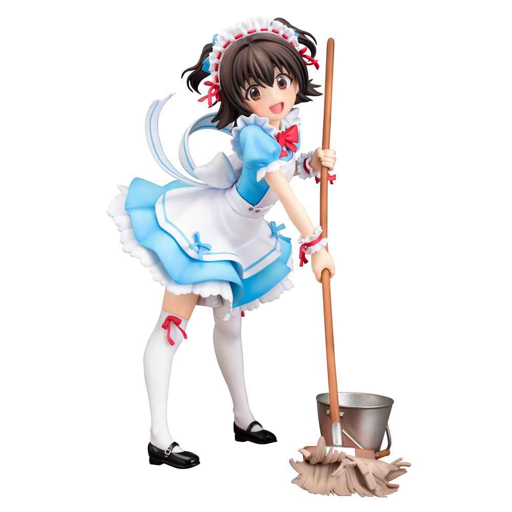 The Idolm Ster Cinderella Girls 赤城米莉亞 Orikou女僕小姐 アイドルマスターシンデレラガールズ 赤城みりあ おりこうメイドさん Figures Figures 擺設