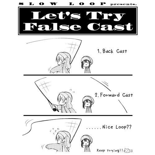 Slow Loop 小春之false Cast T恤 スローループ 小春のフォルスキャスト Tシャツ Cospa T恤 衛衣