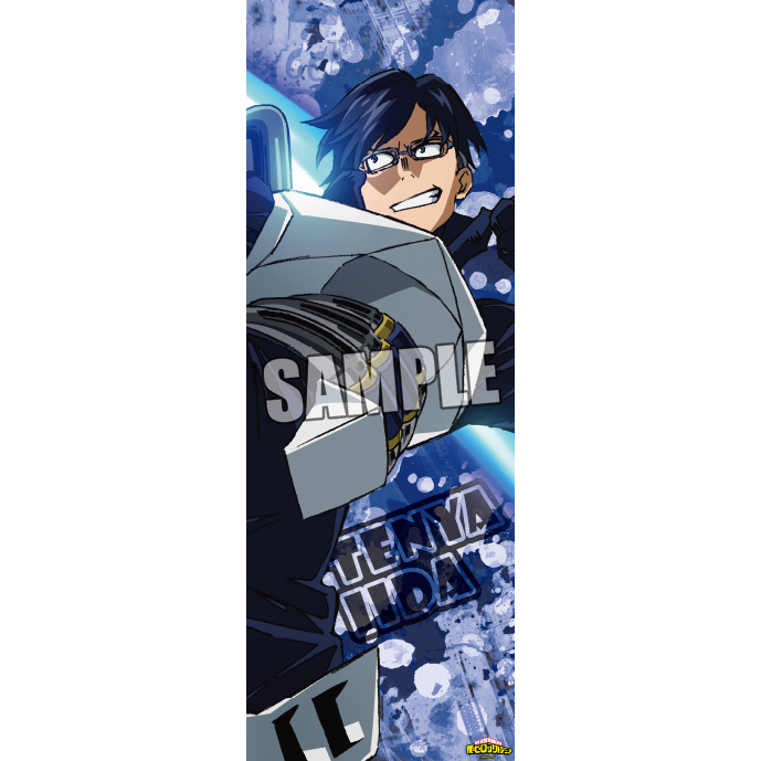 我的英雄學院長型透明海報飯田天哉 僕のヒーローアカデミアロングクリアポスター飯田天哉 動漫產品 生活精品