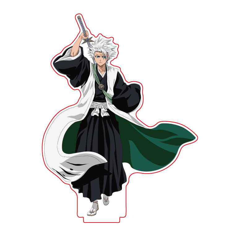 BLEACH 日番谷冬獅郎 ピンズ コミックカバーイラスト ピンバッジ ジャンプ 中古】バッジ・ピンズ(キャラクター) 日番谷冬獅郎 「BLEACH
