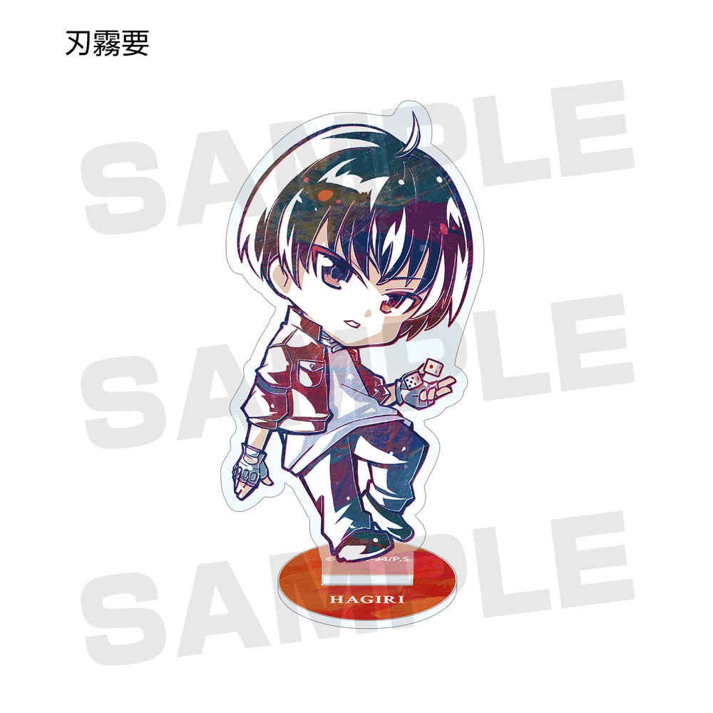 幽遊白書交換deformed Ani Art亞加力膠台座 1盒9件 幽 遊 白書トレーディングデフォルメani Artアクリルスタンド 動漫產品 食玩及盒蛋 插畫及色紙